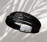 CHARMSTYLE MEN LEATHER BRACELETS