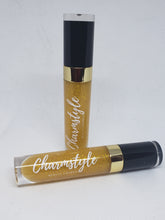 Load image into Gallery viewer, CHARMSTYLEBEAUTY GLITTER GOLD LIPGLOSS
