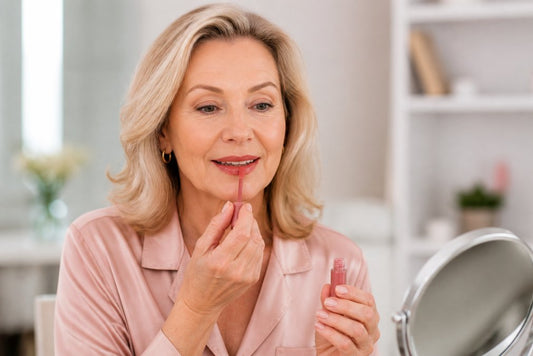 Alternatives to Matte Lipstick for Mature Skin
