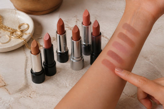 How to Choose a Nude Lipstick for Warm Undertones