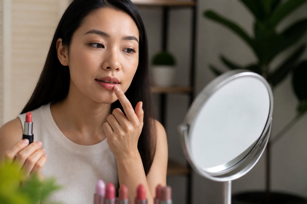 How to Choose Lipstick for Sensitive Lips