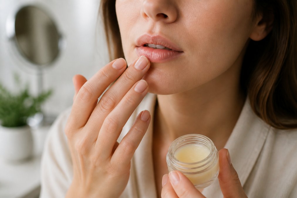 How to Fix Dry Lips Before Lipstick Application