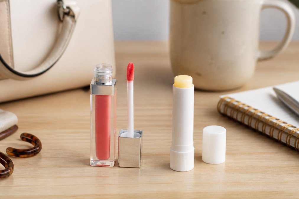 Lip Gloss vs Lip Balm for Daily Hydration: What Works