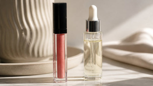 Lip Gloss vs. Lip Oil for Hydration