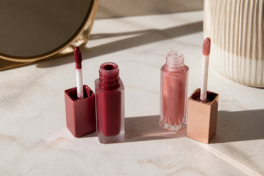 Lip Stain vs Lip Gloss for a Natural Look: 2026 Guide