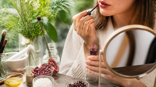 Organic Lip Stain Benefits for Lips