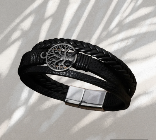 CHARMSTYLE MEN LEATHER BRACELETS
