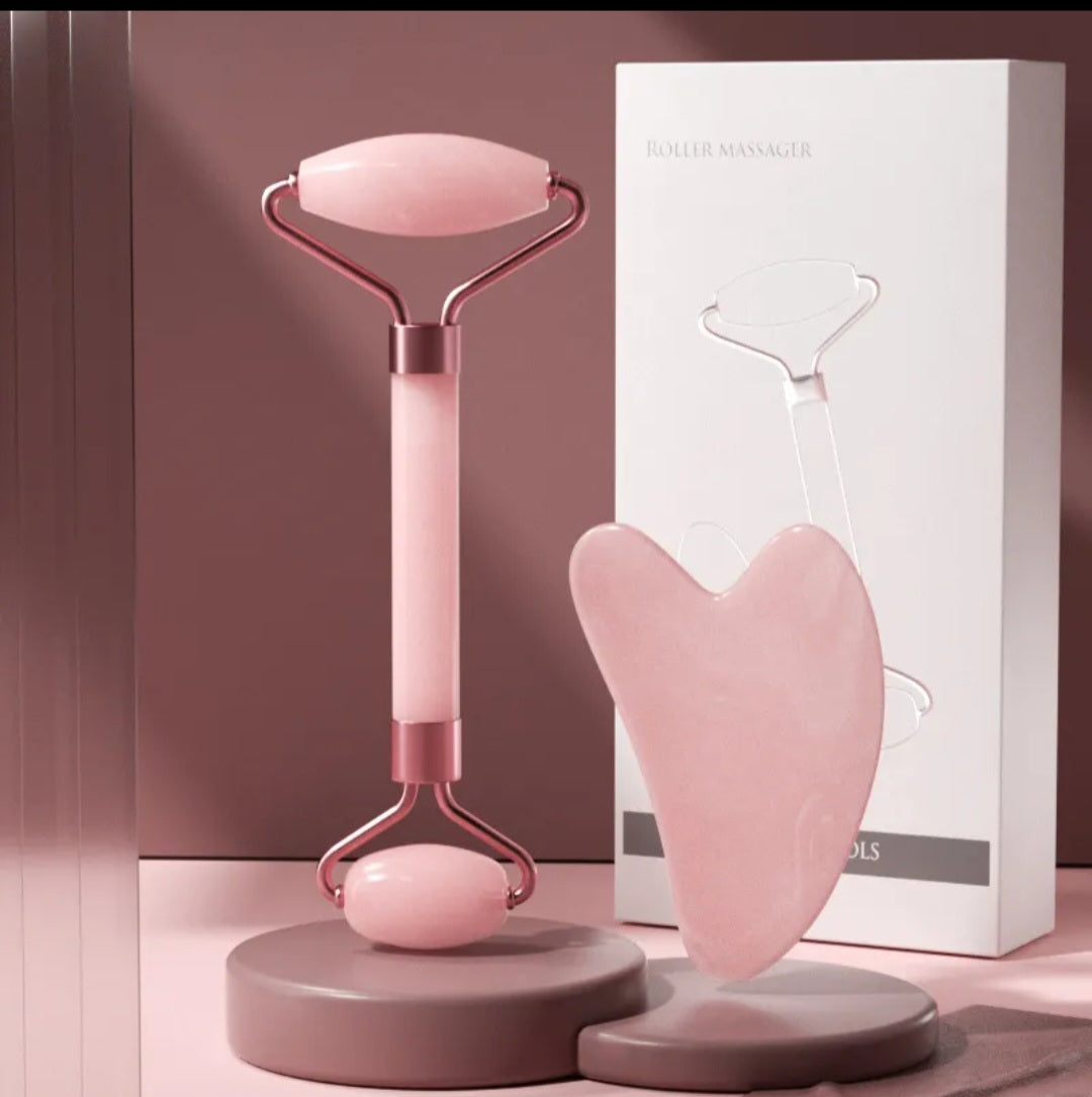 FACIAL MASSAGER ROLLER FOR FACE AND NECK