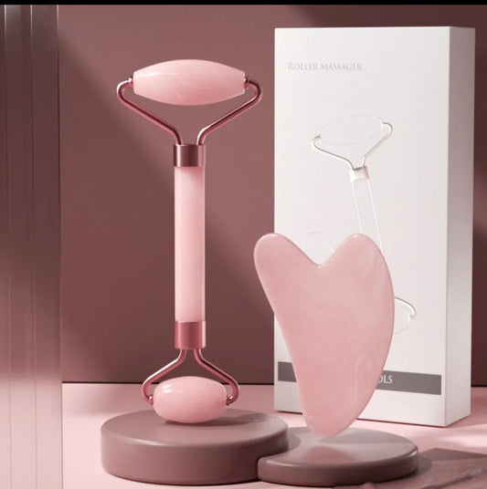 FACIAL MASSAGER ROLLER FOR FACE AND NECK